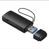 Устройство для чтения карт Baseus для SD & Micro SD (TF) USB 3.0