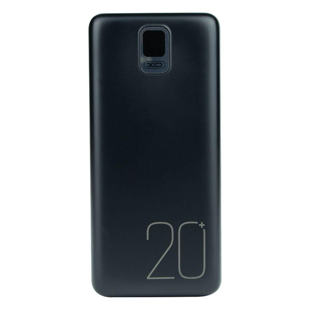 Універсальна Мобільна Батарея XO PR185 with cable QC22.5W/PD20W 20000 mAh Колір Чорний 6920680831791