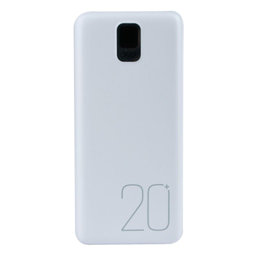 Універсальна Мобільна Батарея XO PR185 with cable QC22.5W/PD20W 20000 mAh Колір Білий 6920680831807