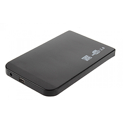 Зовнішня кишеня 2,5" S10 USB2.0 Aluminum alloy Колір Срібло 2020000377979