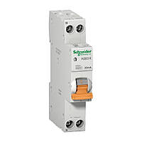 Диференціальний автомат АД63К 1P + N 16A 30mА C Schneider Electric Schneider Electric 11978