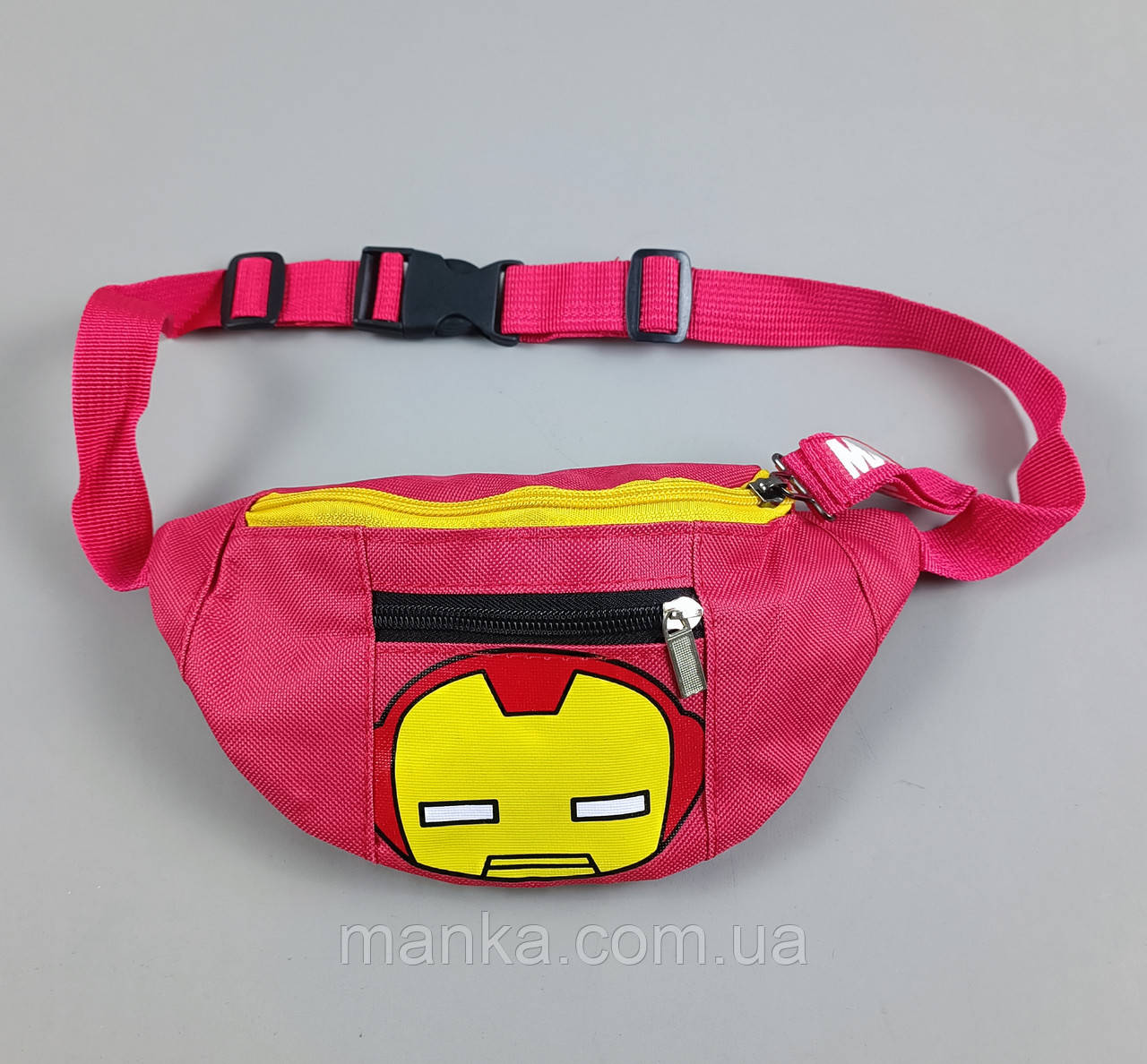 Сумочка С 64501 бананка для бавовняного костюма Супергерой, фото 1