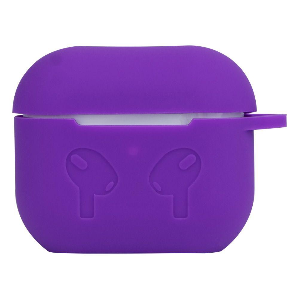 Футляр для навушників AirPods 3 With Lock Колір 43, Grape 2020000278689