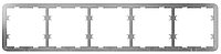Рамка для 5-х выключателей/розеток Ajax Frame (5 seats)