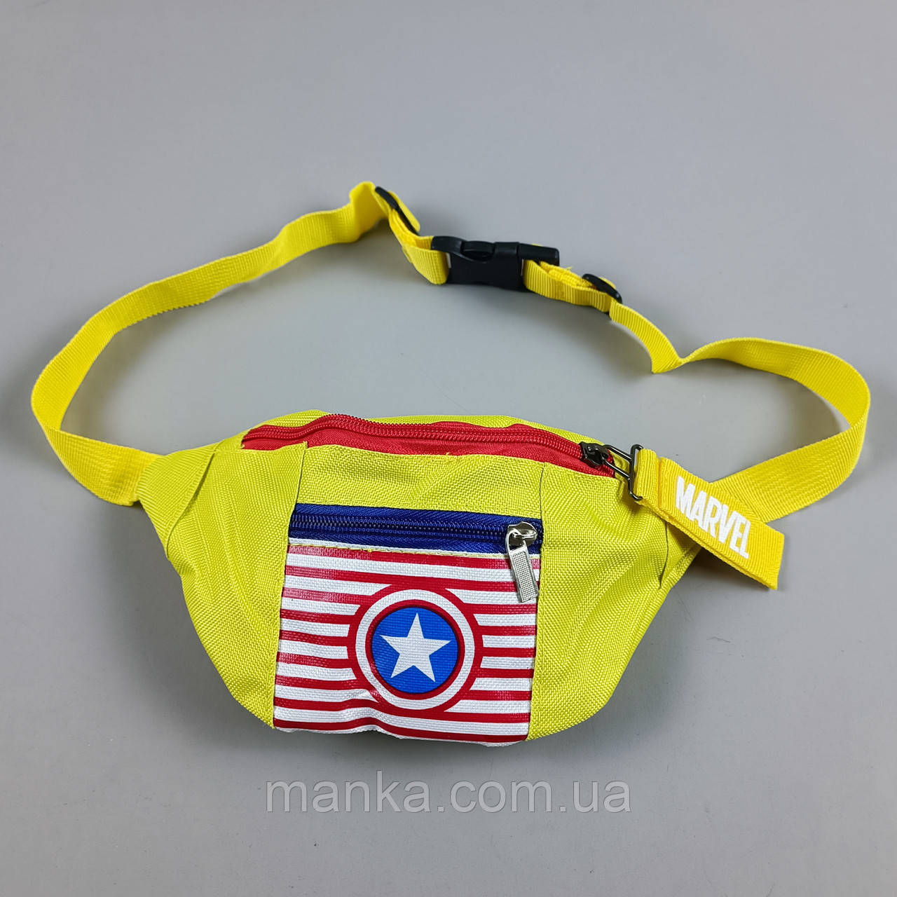 Сумочка С 64501 бананка для бавовняного костюма Супергерой, фото 1