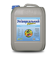 Універсальний Турбо, добриво органо-мінеральне, амінохелатний комплекс, 10 л