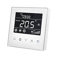 Термостат для фанкойла Z-Wave настенный (4 трубы) MCO Home MCOEMH8-FC4 MCO 12331-1