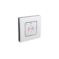 Терморегулятор Danfoss Icon RT Display On-Wall 0-40 °C, сенсорный, накладной, 24V, 088U1055 Danfoss 14323