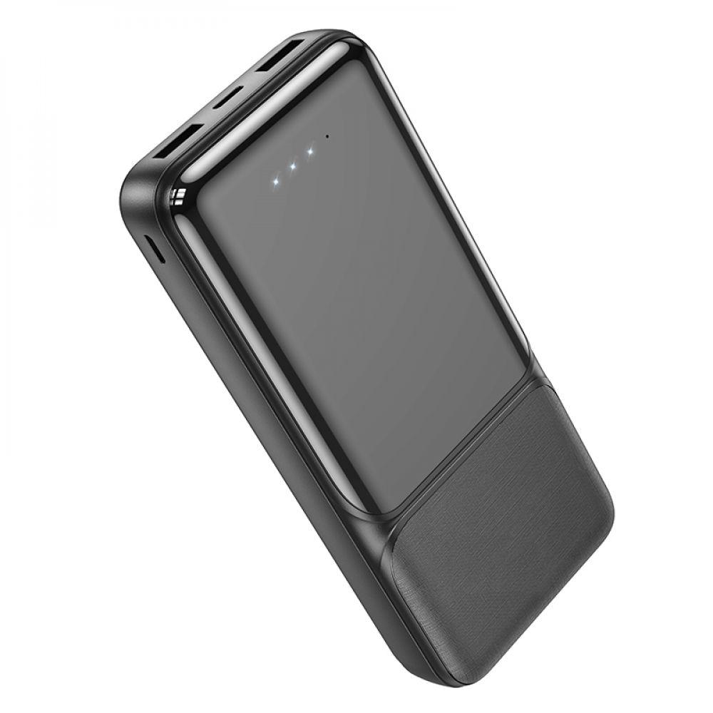 Універсальна Мобільна Батарея Borofone BJ33A Creed 20000 mAh Колір Чорний 6941991102325