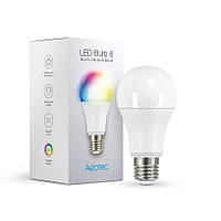 Светодиодная лампа RGBW AEOTEC LED Bulb 6 Multi-Color (E27) AEOEZWA002 Aeotec 12268