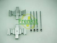 Установочный комплект дисковых колодок, FRENKIT, 901804