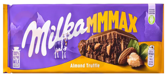 Milka Almond Truffle 300 1/13