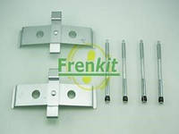 Установочный комплект дисковых колодок, FRENKIT, 901876