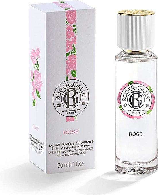 Роже і Галле Парфумована вода Троянда Roger & Gallet Eau Parfumée Bienfaisante Rose, 30 мл, фото 1