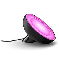 Настольная лампа Philips Hue Bloom, 2000K-6500K, Color, Bluetooth, димируемая, чёрная Philips 14376