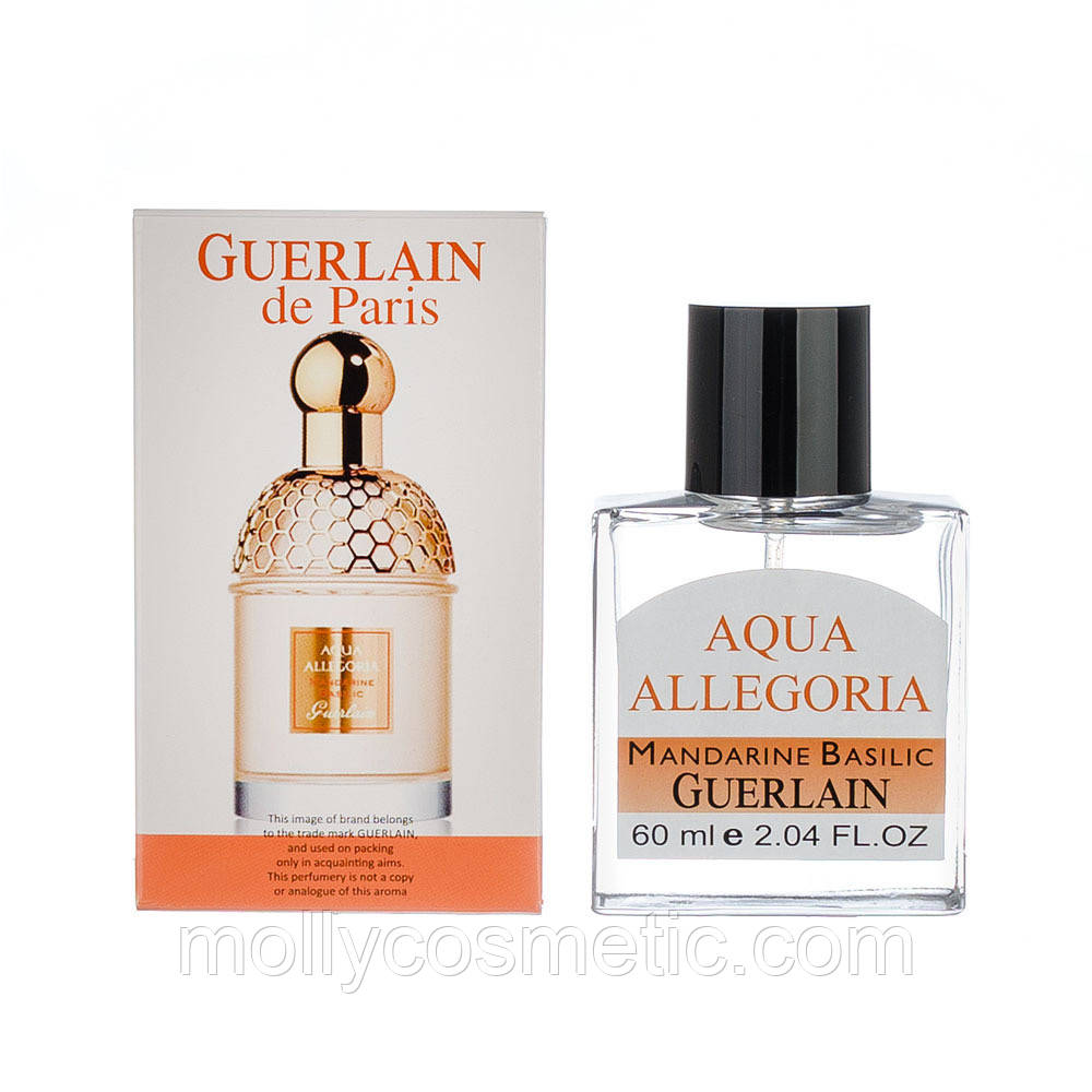 Жіночий тестер Premium Aqua Allegoria Mandarine Basilic 60 мл