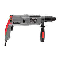 Перфоратор INTERTOOL DT-0184 850Вт, 3.2Дж, 0-900об/хв., 0-4400уд/хв., 3 режими, SDS plus, швидкозатискний патрон, фото 3
