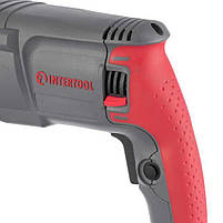 Перфоратор INTERTOOL DT-0184 850Вт, 3.2Дж, 0-900об/хв., 0-4400уд/хв., 3 режими, SDS plus, швидкозатискний патрон, фото 5