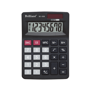 Калькулятор "Brilliant" №BS-008(20)