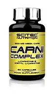 Жиросжигатель Scitec Nutrition Carni Complex (60 капс.)