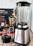 Блендер стационарный кухонный надежный бытовой, стационарные блэндеры кухонные для дома Zepline ZP-068 2000W