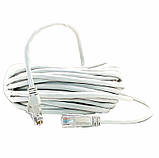 Мережевий кабель патч-корд 100 метрів RJ45 Провід UTP кабель вита пара для інтернету та роутера, фото 3