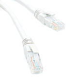 Мережевий кабель патч-корд 100 метрів RJ45 Провід UTP кабель вита пара для інтернету та роутера, фото 4