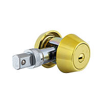 Замок врезной MUL-T-LOCK 1-WAY DEAD_BOLT HERCULAR SHINY_BRASS UNIV BS60/70мм MT5+ VIP_CONTROL 2KEY+3KEY