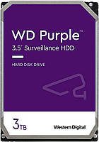 Жесткий диск Western Digital Purple 3TB (WD33PURZ) Western Digital 18027