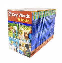 Key Words with Peter and Jane 36 Books Box Set