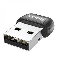 USB Блютуз Hoco UA18 adapter BT5.0 Колір Чорний 6931474762399