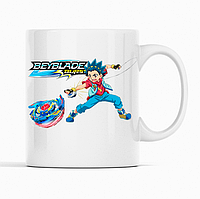 Чашки з принтом Beyblade Бейблэйд