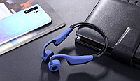 Водонепроницаемые наушники для плавания Aztine K7 IPX8 MP3, 16 GB Синий