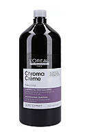 Шампунь для волос с фиолетовым пигментом L'Oréal Professionnel Chroma Shampoo Purple Dyes 1500 мл