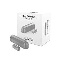 Датчик открытия двери/окна и температуры FIBARO Door/Window Sensor 2 Открытия окна/двери, (gray) серый Fibaro