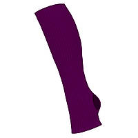 Гетры для бально-спортивных танцев "Ensoul", фиолетовый, 40 см