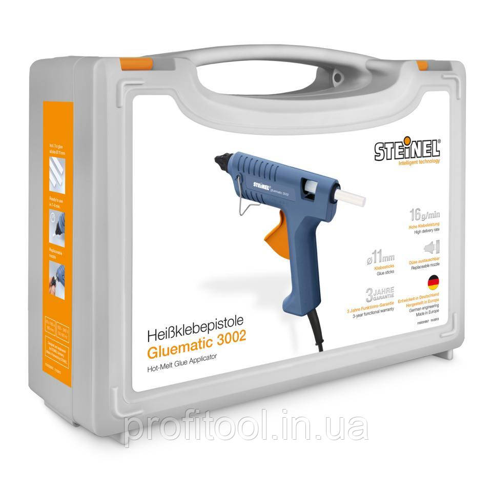 Пістолет термоклейовий STEINEL - GlueMatic 3002 Box(333393), фото 1