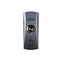 Кнопка выхода металлическая накладная с подсветкой SEVEN K-782 SEVEN 13369