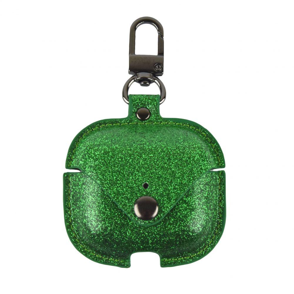 Футляр для навушників AirPods 3 Portfolio Shine Колір 5, Green 2020000281108