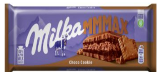 Milka Choco Cookie 300g 1/12