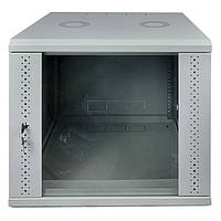 Шкаф настенный E-server 9U, 600х350х503, стекло (ES-Е935G)