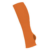 Гетры для бально-спортивных танцев "Ensoul", оранжевый, 40 см