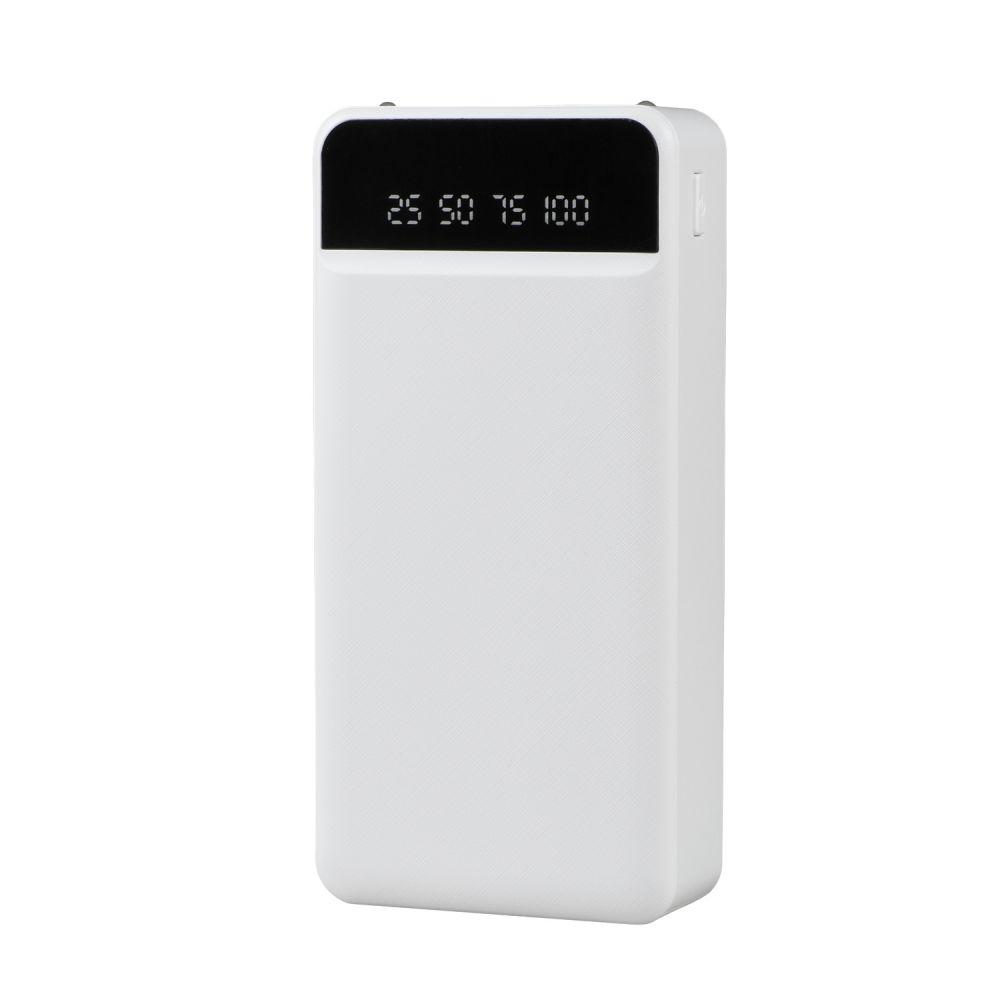 Універсальна Мобільна Батарея XO PR163 with emergency lighting 20000 mAh Колір Білий 6920680829873
