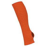 Гетры для бально-спортивных танцев "Ensoul", оранжевый, 40 см