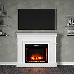 КАМІНОМПЛЕКТ ARTIFLAME SENATOR AF28 БІЛИЙ Б'ЯНКО