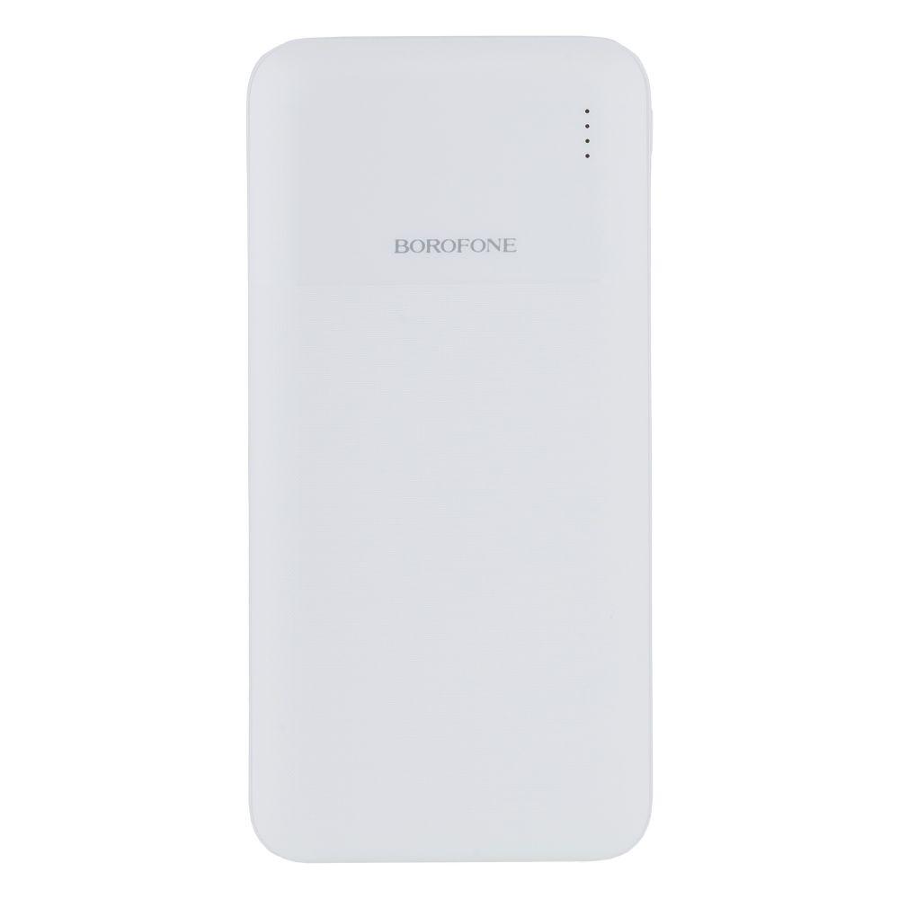 Універсальна Мобільна Батарея Borofone BJ16A Cube 20000 mAh Колір Білий 6974443381016