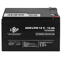 Аккумулятор Logic Power AGM LPM 12V - 14 Ah (4161)