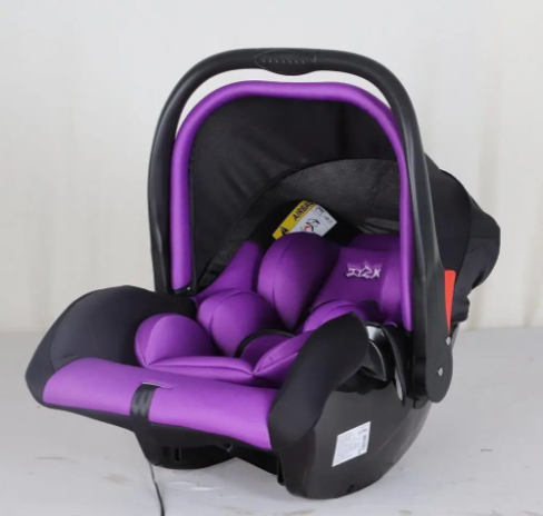 Дитяче автокрісло-перенесення Joy GL-10084, група 0+ від 0-13 кг, фіолетовий, фото 1