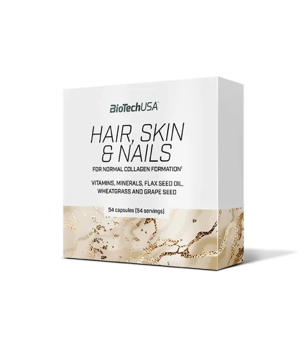 Втаміни Bio Tech Hair, Skin & Nails 54 капс