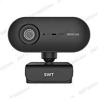 Веб камера SWT Q18 FullHD 1080P (1920 х1080) с встроенным микрофоном